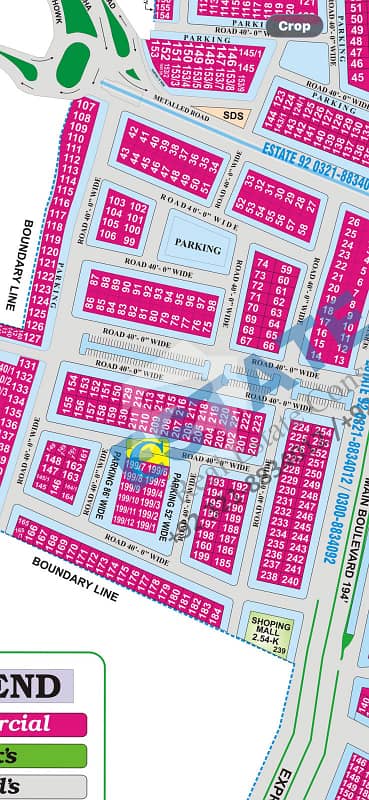 Plot no 89/30 Corner facing parking Prime Location, Prime Investment
