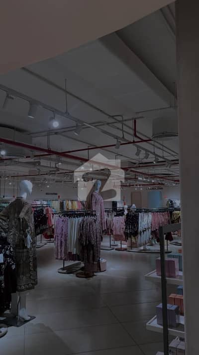 High Rental Value (Rs 43,333) And Ideally Located Shop For Sale On Main Road Rawalpindi