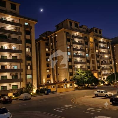 10 Marla 3 Bedrooms New Design Flat Available For Sale.