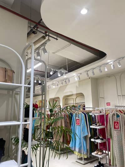 High Rental Value (Rs 25,000) And Ideally Located Shop For Sale On Main Road Islamabad