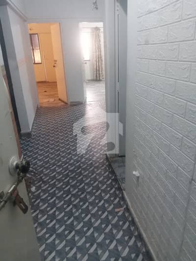 Flat For Rent block 13 gulistan e Johar