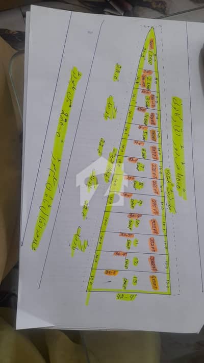 265 SqFt Shop with roof Main Blueword Allama Iqbal Town