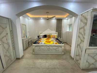 Brand New Premium Fully Furnished 7 Marla First Floor Available For Sale in Rehman Gardens