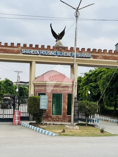 500 Square Yards Residential Plot For Sale Located At Warsak Road Shaheen Housing Society