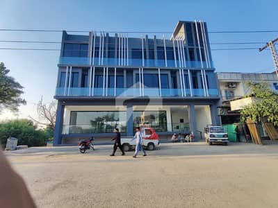 Brand New 7,000 Sqft Ground & Lower Ground Floors for Rent G-8, Islamabad Prime Commercial Opportunity Ideal for Showroom, Clinic, Diagnostic Center & Corporate Use