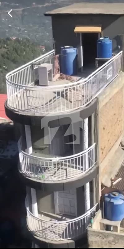 One-Bedroom Flats 5-Storey Building For Sale Near Murree Mall Road Exchange Possible