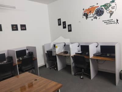 Fully Independent Furnished Office For Rent