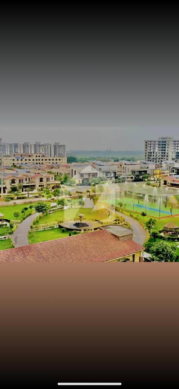 10 Marla 3 Bedroom Apartment Open View Facing Park Built And Year 2018 Model But Brant New Apartment Available for Rent in Askari 10 Sector-F Lahore Cantt