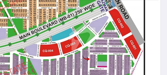 DHA Bahawalpur Sector Q | 8 Marla Plot For Sale