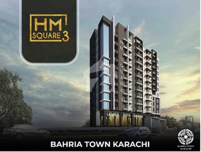 بحریہ ٹاؤن - پریسنٹ 6 بحریہ ٹاؤن کراچی,کراچی میں 1 کمرے کا 2 مرلہ فلیٹ 38.0 لاکھ میں برائے فروخت۔