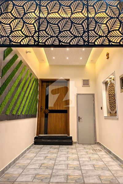 3 Marla Brand New Luxury Spanish Double Storey House For Sale In Canal Bank Scheme Near To Canal Road
