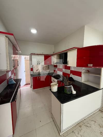 120 Sq. Yd. G+1 Complete House with Roof & Garden for Rent in Naya Nazimabad