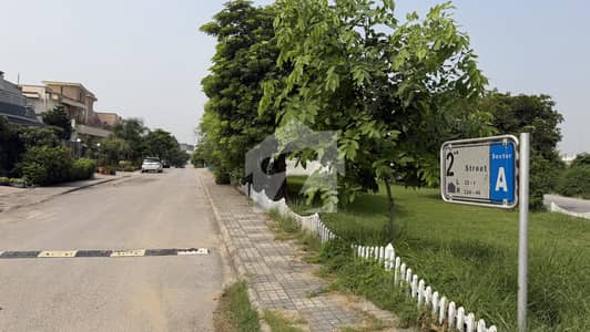 1 Kanal South-Facing Plot For Sale DHA Phase 2 Sector A, Street 2 | Near Gate 1