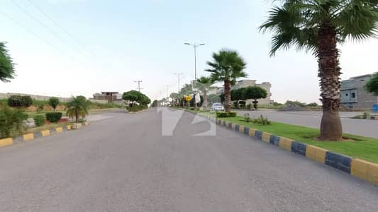 10 Marla Residential Plot For Sale Taj Residencia, Rose Block