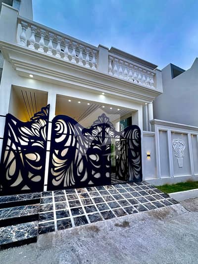 8 Marla Full Basement House For Sale in Professor Model Town Nasir Bagh Road Peshawar