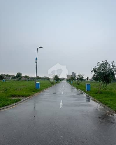3.7 marla residential plot in prime location AL Rehmat Housing Society Bahria Town Lahore