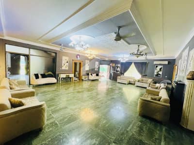 12 Bedrooms Fully Furnished 4-Kanal House For Rent In F-8 Islamabad 25-Car Parking Huge Lawn