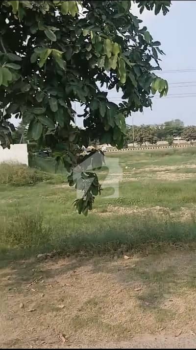 Near Golf 2. Kanal Plot Back Of Main