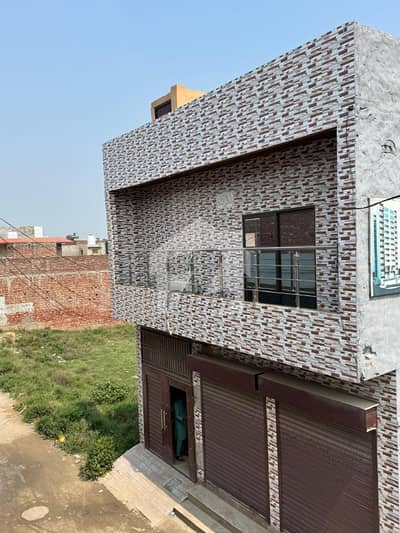 ال۔نور پارک ہاؤسنگ سوسائٹی لاہور میں 4 کمروں کا 5 مرلہ مکان 1.25 کروڑ میں برائے فروخت۔