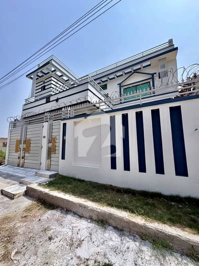 10 Marla House For Sale in Almasa Model Town Pir Bala Warsak Road Peshawar