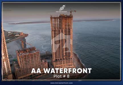 AA WATERFRONT'S LUXURY 3 BEDROOM APARTMENT in HMR WATERFRONT , DHA phase 8