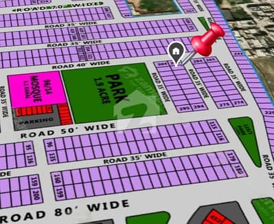 5 Marla Plot for Sale in DHA 9 Town