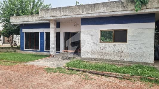 33 Kanal Approved Factory Building With Personal Feedar,Transfarmer And Boundry Wal