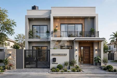 DHA Phase 3 5 Marla House For Sale