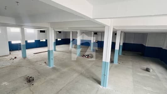 Factory for Rent RCC 24Ft height and 20,00 ft2 covered area