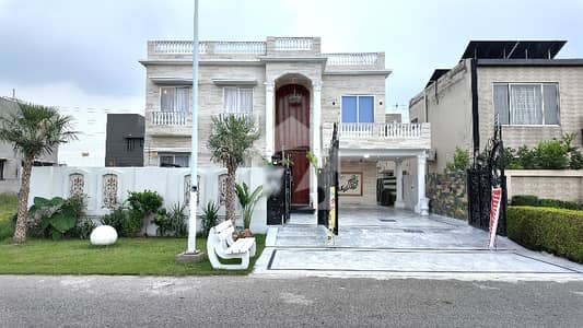 1 Kanal Fully Furnished House Is Available For Sale In DHA Phase 7 Block W Lahore
