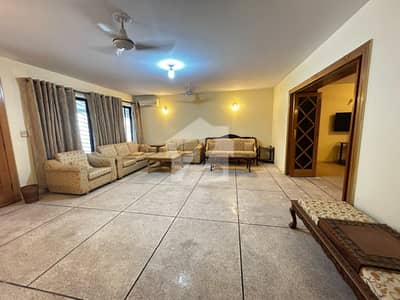 Luxury Furnished 2-Bed Corner Portion In F-6 Islamabad | Foreigners Preferred