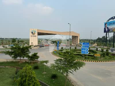 21 Marla 25 Sq. Ft. Paid Plot For Sale Plot No. H-1640 | 120 Ft Road Back
