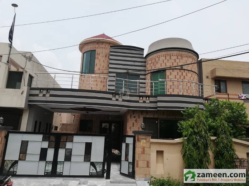 Splendid Designed Bungalow In Punjab Society Punjab Coop Housing