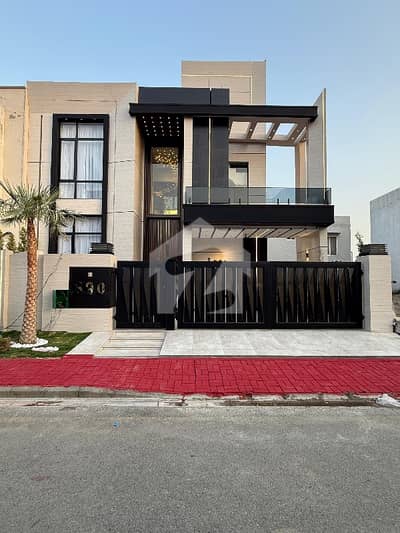 10 Marla Brand New House Available For Sale In Bahria Town Lahore