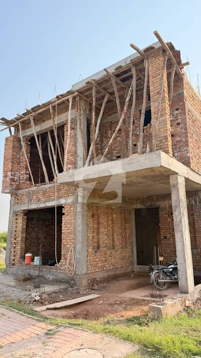 5 Marla Grey Structure House for Sale Sector I 5 Marla Grey Structure House for Sale Sector I
