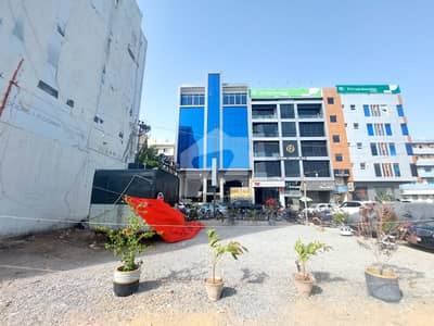 In Bukhari Commercial Area 200 Square Yards Commercial Plot For sale