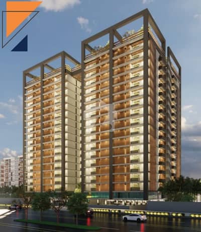 Askari 5 - Sector J 3200 Square Feet Flat Up For Sale On Instalments