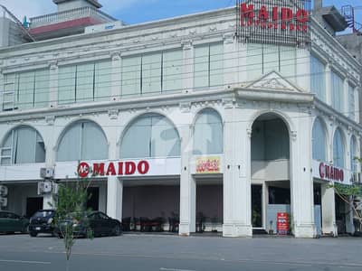 1 Kanal Corner Building 1st Floor Office Available For Rent