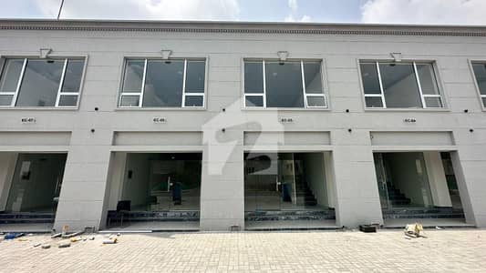2 MARLA COMMERCIAL PLAZA FOR SALE IN EASTERN BLOCK BAHRIA ORCHARD LAHORE.
