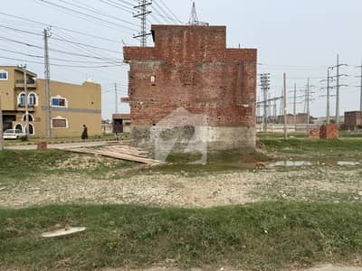 3 Marla Plot For Sale Located In Bismillah Housing Scheme Hamza Block