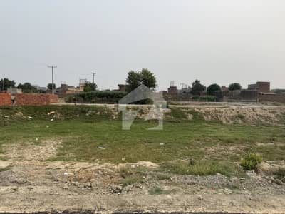 3 Marla Plot For Sale Located In Bhs Umer Block