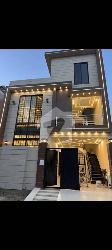7 MARLA BRAND NEW HOUSE FOR SALE