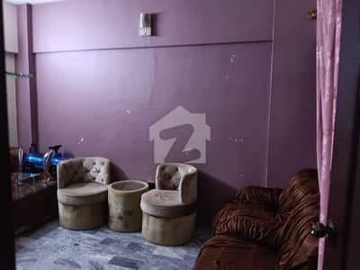 3 BED DD FLAT (MATEEN TERRACE) FOR SALE IN GULSHAN E IQBAL 13 D 2