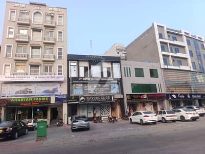 5.55 Marla Commercial Plaza Facing Park Prime Location with Outstanding Rental Income