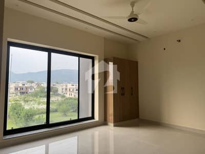 Brand New 10 Marla Luxury House | Park Facing | Margalla Hills View | Double Unit.