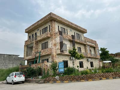 Block K ( 35*70 ) 10 Marla Corner Plot For Sale In PECHS.