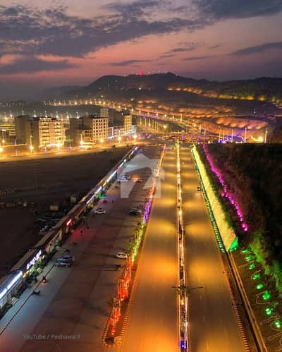 6 Marla Commercial Plot For Sale  Downtown Commercial Islamabad  B. Com Best For Investment  Investor Price  Serious Buyers Contact