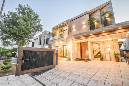 Exquisite 1 Kanal Luxury Modern House for Sale in DHA Phase 7 Lahore | A Masterpiece of Contemporary Architecture