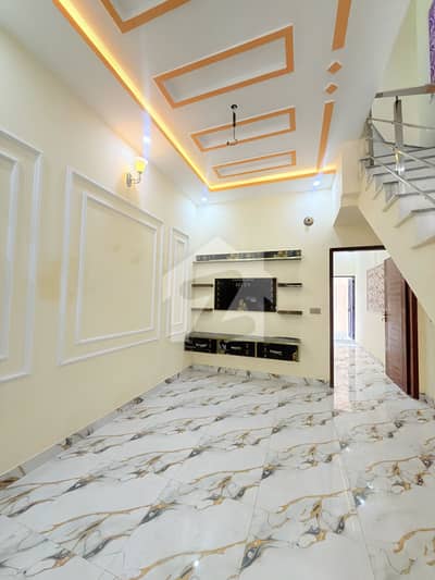 3.5 Marla Tripple Storey Vvip House For Sale