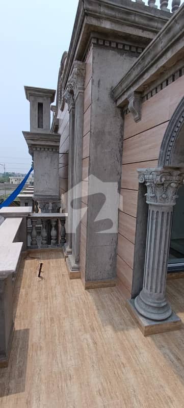 Z - Team Construction (Pvt) Ltd Proudly Offers: 2 Kanal | Fully Golf-Facing Luxury Grey Structure One & Only Mazhar Munir Design